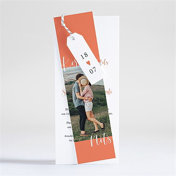 Hochzeitseinladung Liebesfunkeln