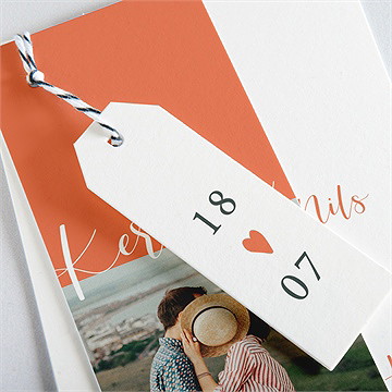 Hochzeitseinladung Liebesfunkeln - Vue 2