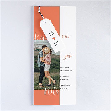 Hochzeitseinladung Liebesfunkeln - vue 3