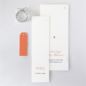 Hochzeitseinladung Liebesfunkeln - Vue 5