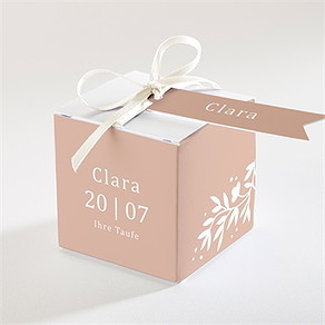 Geschenkbox Taufe windröschen zur taufe
