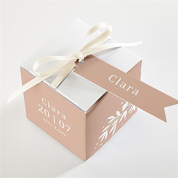 Geschenkbox Taufe windröschen zur taufe - Vue 3