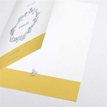 Kirchenheft Taufe Fröhliches Porträt - Vue 2