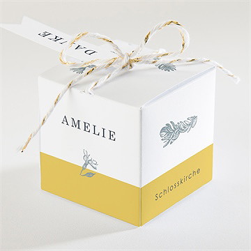 Geschenkbox Taufe fröhliches porträt - Vue 2