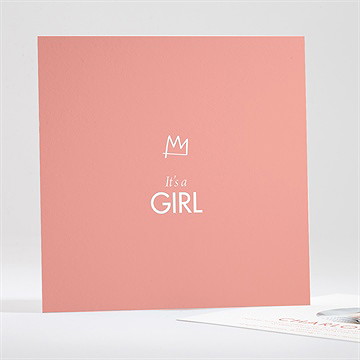 Geburtskarte It’S A Girl