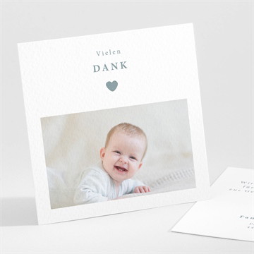 Dankeskarte Geburt Mein kleiner körper