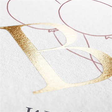 Geburtskarte luftballons - Vue 2