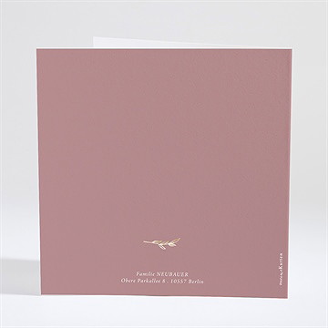 Geburtskarte luftballons - Vue 4