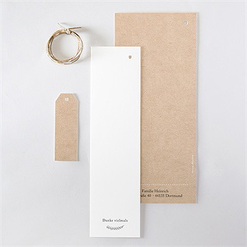 Geburtskarte Unser Kleines Wunder - Vue 5