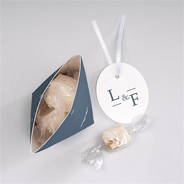 Geschenkbox Hochzeit goldkranz - schachtel - Vue 3