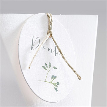 Geschenkbox Hochzeit Olivenzweig - Schachtel - Vue 2