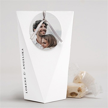 Geschenkbox Hochzeit Herrlich - Schachtel