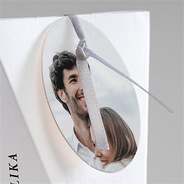 Geschenkbox Hochzeit Herrlich - Schachtel - Vue 2