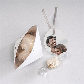 Geschenkbox Hochzeit Herrlich - Schachtel - Vue 3