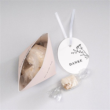 Geschenkbox Hochzeit zartes trio - schachtel - Vue 3