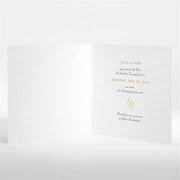 Hochzeitseinladung Herbststrauß - Vue 2