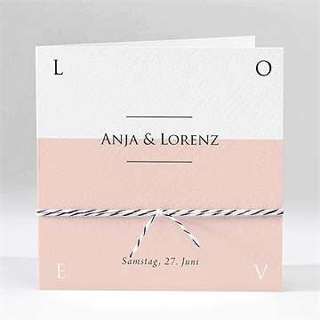 Hochzeitseinladung mr and ms