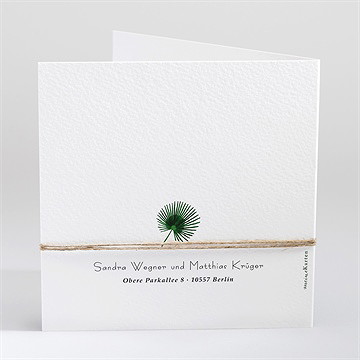 Hochzeitseinladung dschungel - Vue 3