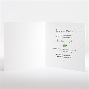 Hochzeitseinladung dschungel - Vue 2