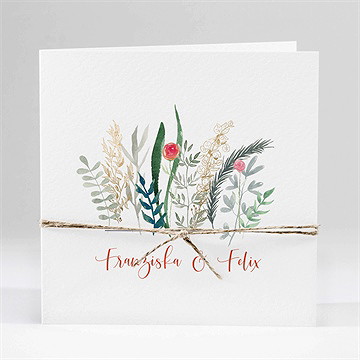 Hochzeitseinladung frühlingsdüfte