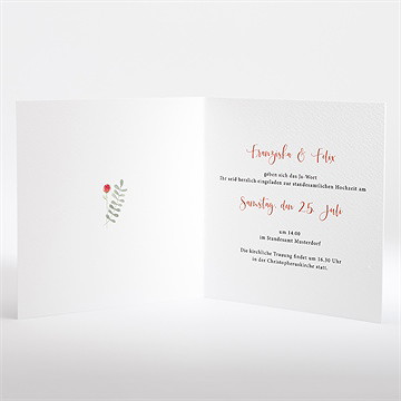 Hochzeitseinladung frühlingsdüfte - Vue 2