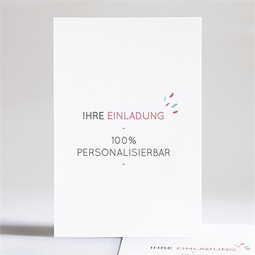 Einladung Taufe blanco - 14,5x21cm (n241184)