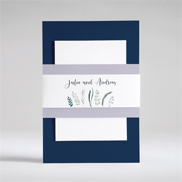 Hochzeitseinladung Strauß in nude