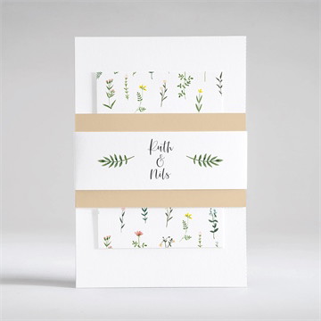 Hochzeitseinladung frühlingsfreude