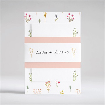 Hochzeitseinladung frühlingstanz