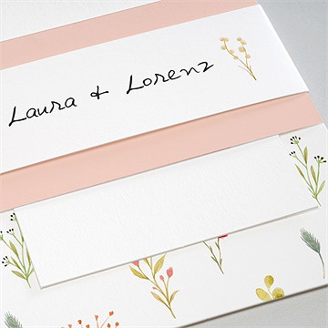 Hochzeitseinladung Frühlingstanz - Vue 2