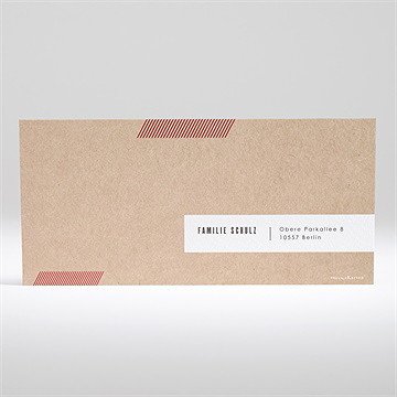 Geburtskarte Telegramm - Vue 2