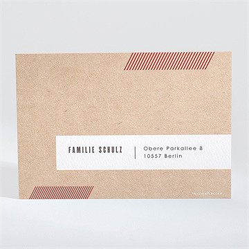 Dankeskarte Geburt Telegramm - Vue 2