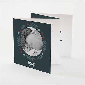 Geburtskarte Rotkehlchen