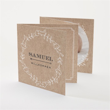 Geburtskarte kraft & co