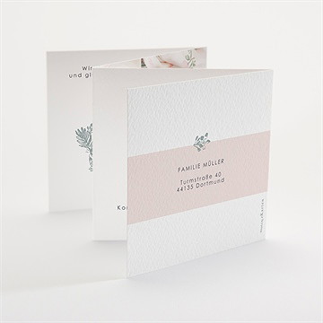 Geburtskarte Retro - Vue 3