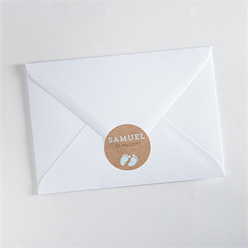 Sticker Geburt origami freude - Vue 3