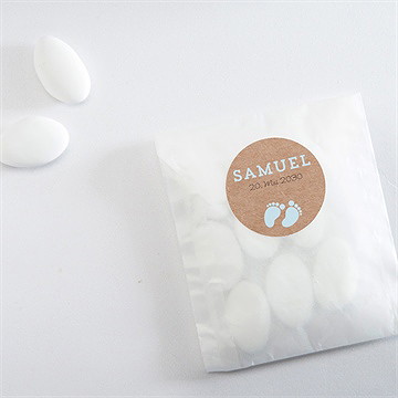 Sticker Geburt origami freude - Vue 4