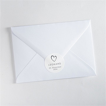 Sticker Geburt unser herz - Vue 3