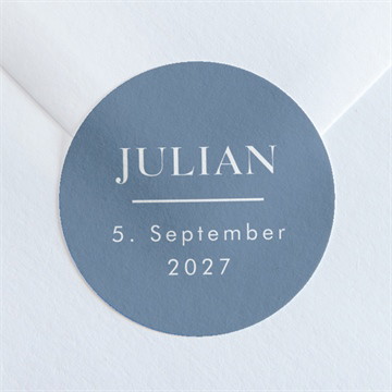 Sticker Geburt kokon