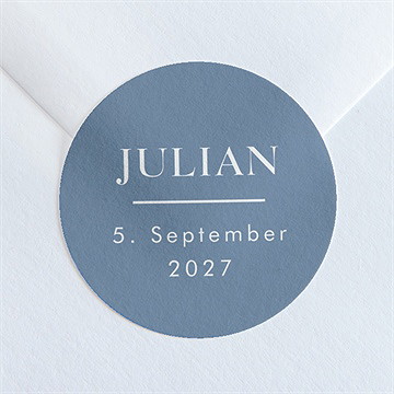 Sticker Geburt Kokon