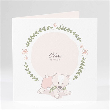 Geburtskarte Bärchen