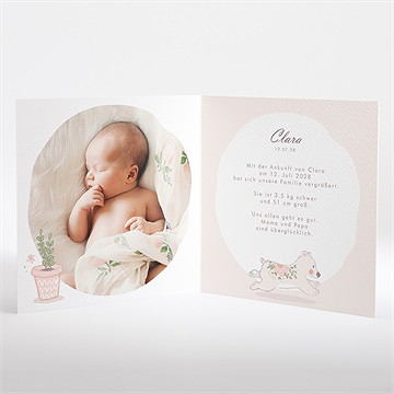 Geburtskarte Bärchen - Vue 2