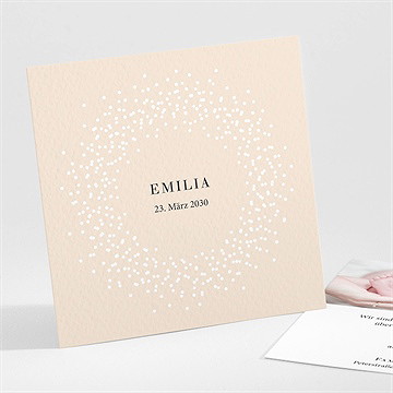 Geburtskarte Sanfte Konstellation