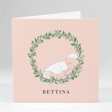 Geburtskarte Süße und träume