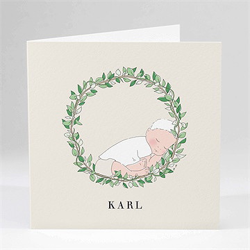 Geburtskarte Süßer Träumer