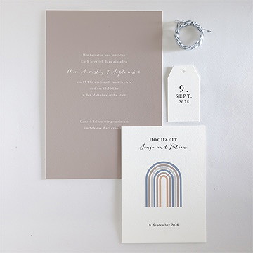 Hochzeitseinladung finesse - Vue 5