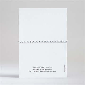 Hochzeitseinladung finesse - Vue 4