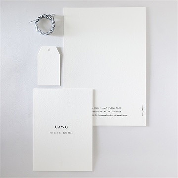 Hochzeitseinladung finesse - Vue 6