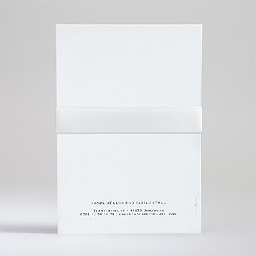 Hochzeitseinladung triumphbogen - Vue 3