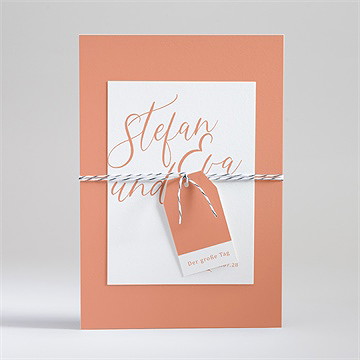 Hochzeitseinladung Exzentrik